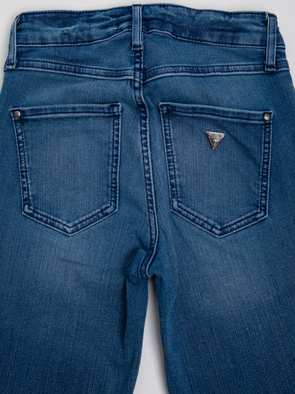 Good Guess Blue Denim Jeans for Kids Size 14 Cotton