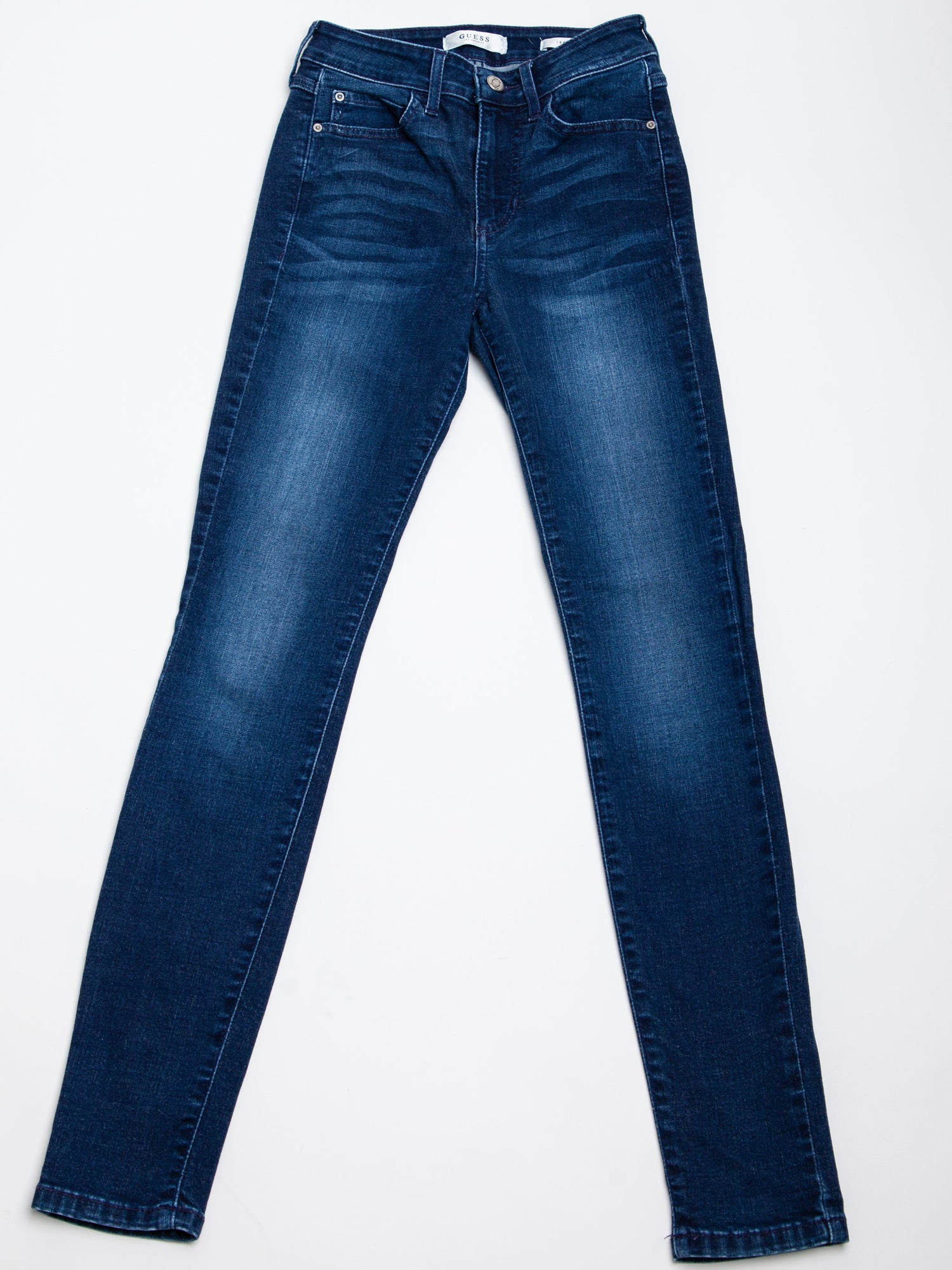 Good Guess Blue Denim Jeans Size 14 for Kids - Skinny Fit