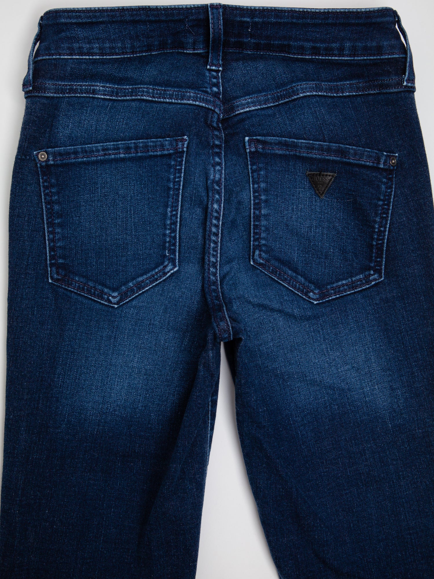 Good Guess Blue Denim Jeans Size 14 for Kids - Skinny Fit