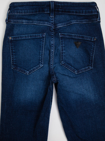 Good Guess Blue Denim Jeans Size 14 for Kids - Skinny Fit