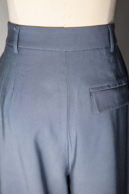 Good Topshop Blue Trousers Size S Tailored Design with Pleats