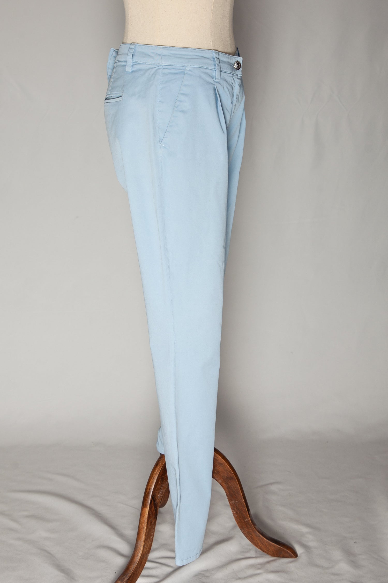 Good Harmont &amp; Blaine Blue Cotton Pants Size S for Women