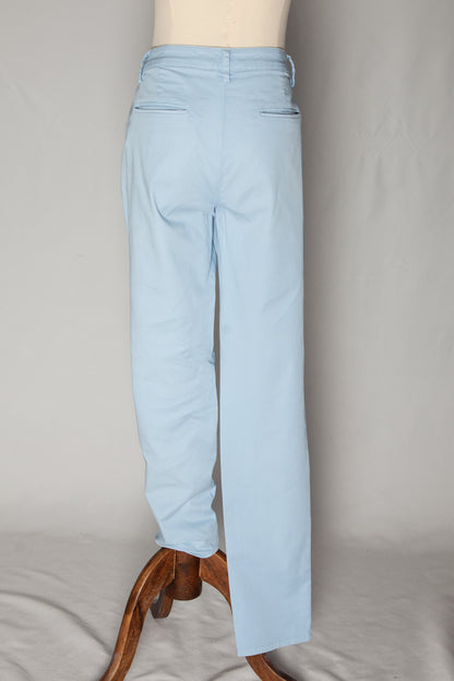 Good Harmont &amp; Blaine Blue Cotton Pants Size S for Women