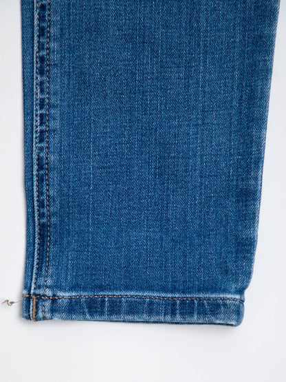Good Dl1986 Blue Denim Jeans Size XS Cotton Natural
