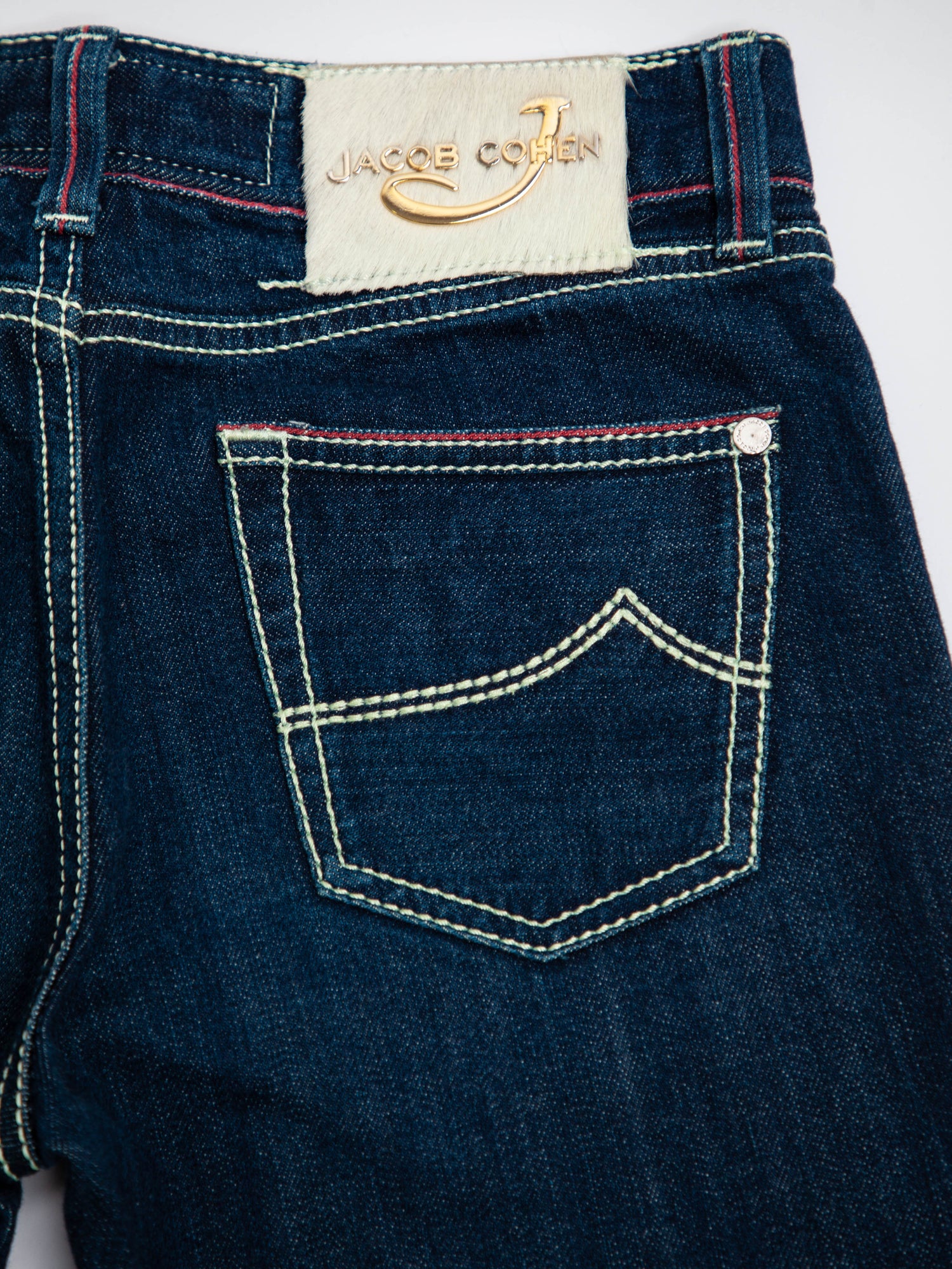 Good Jacob Cohen Jeans Blue Cotton Natural Women Size N/A