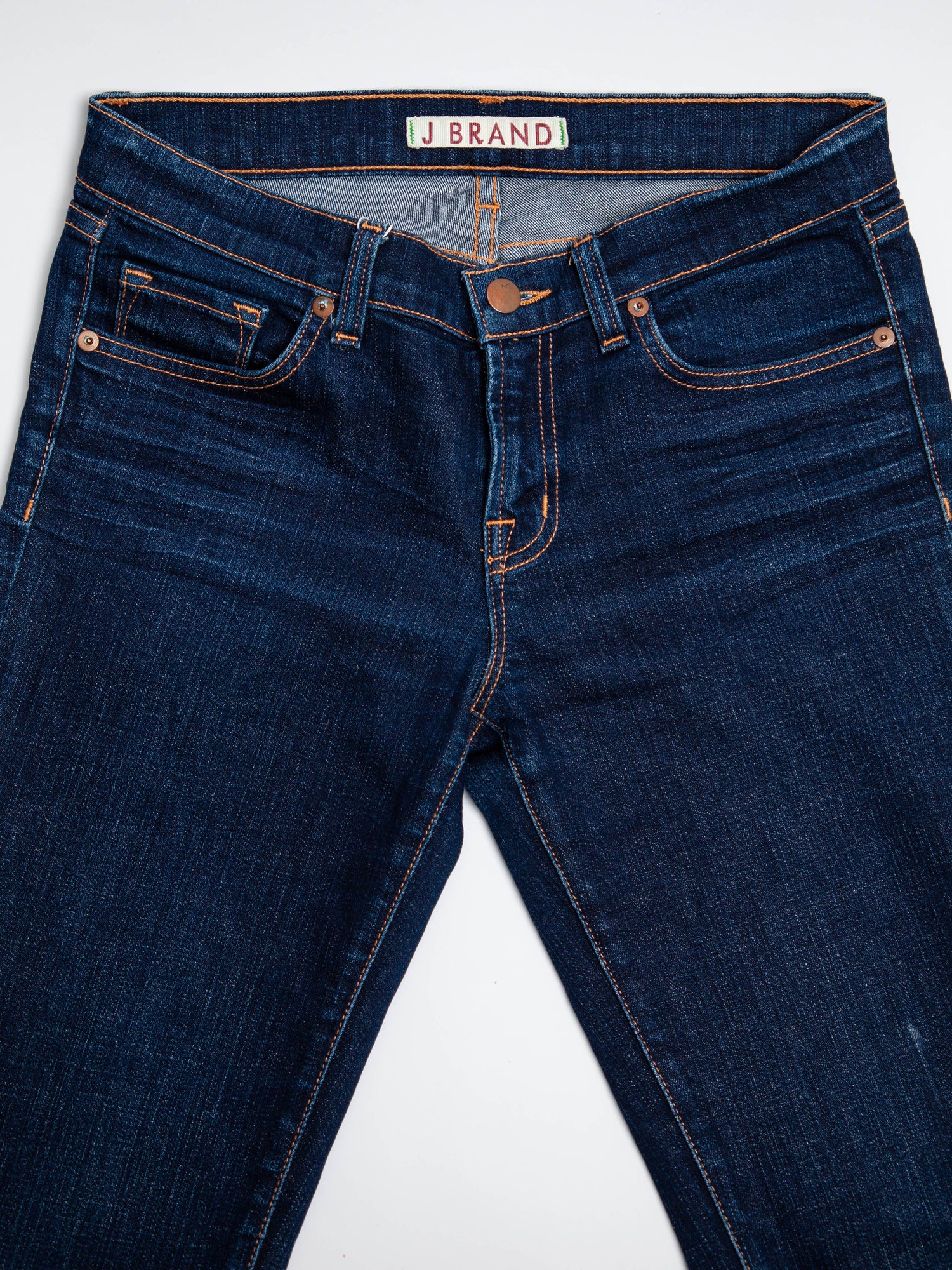 Good Condition J Brand Blue Denim Jeans Size XS Women