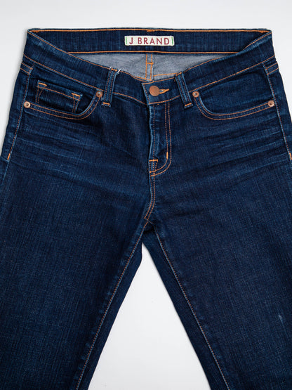 Good Condition J Brand Blue Denim Jeans Size XS Women