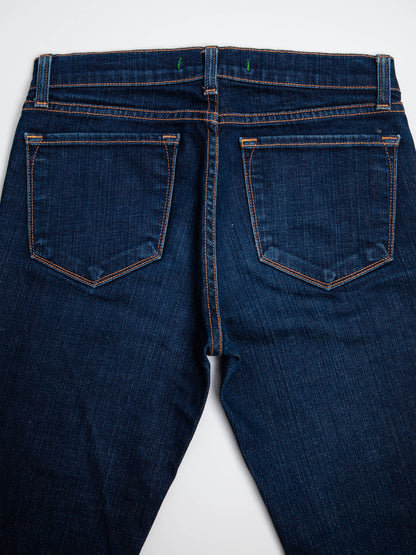 Good Condition J Brand Blue Denim Jeans Size XS Women