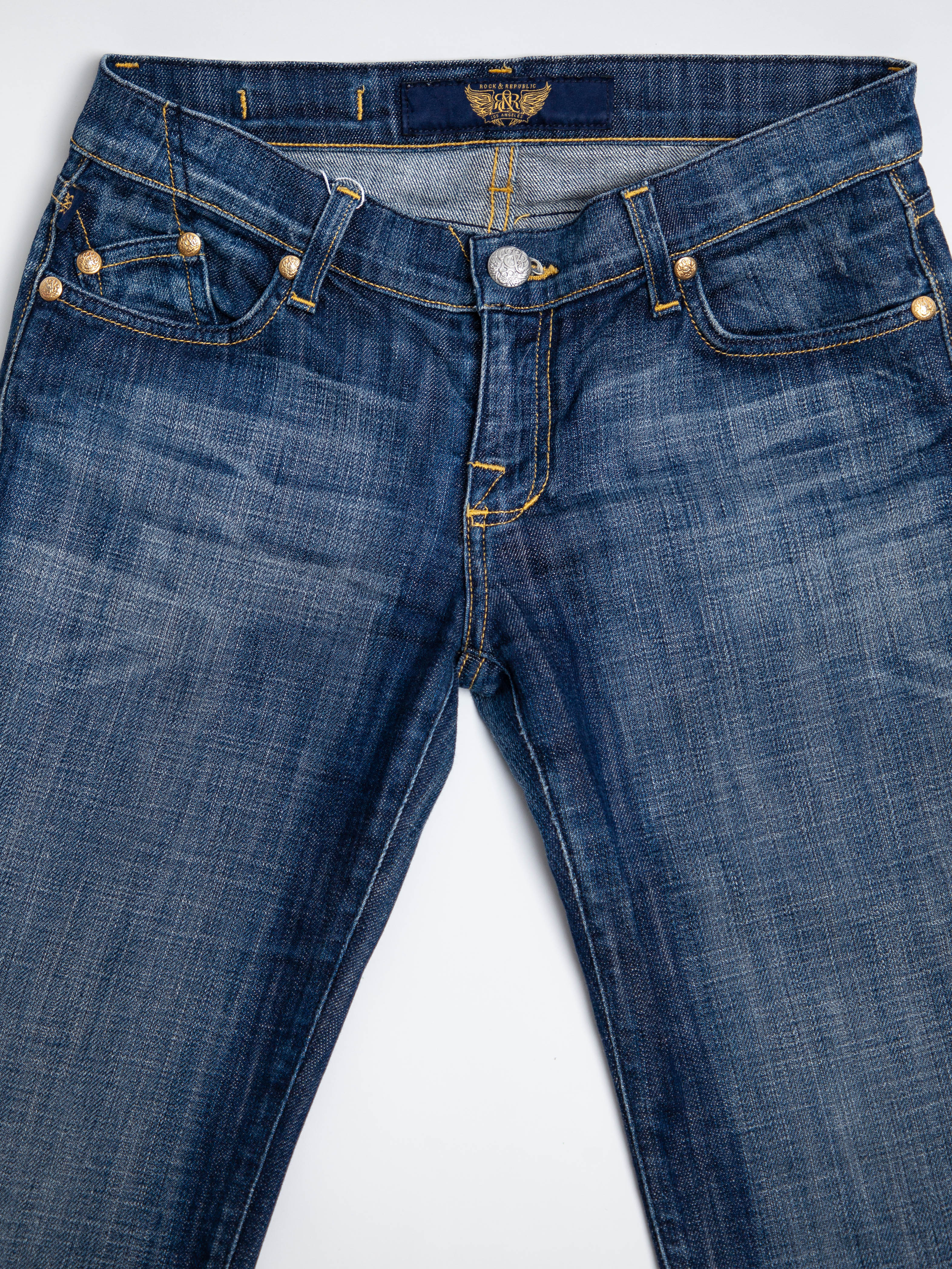 Good Rock &amp; Republic Blue Denim Bootcut Jeans Size XS