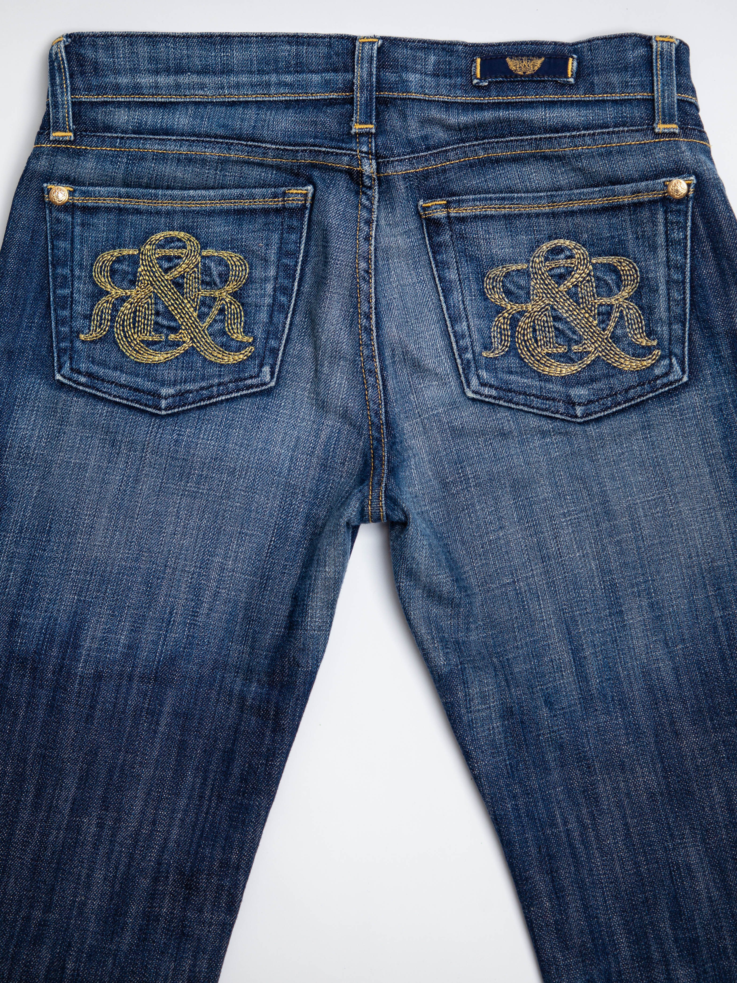 Good Rock &amp; Republic Blue Denim Bootcut Jeans Size XS