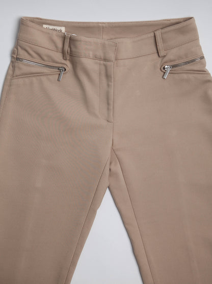 Good Condition NetWork White Acrylic Women’s Pants Size XS