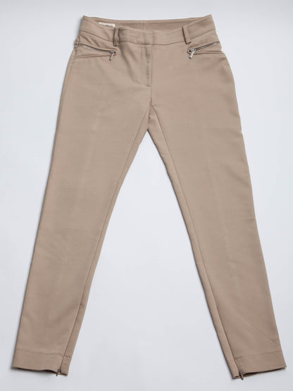 Good Condition NetWork White Acrylic Women’s Pants Size XS