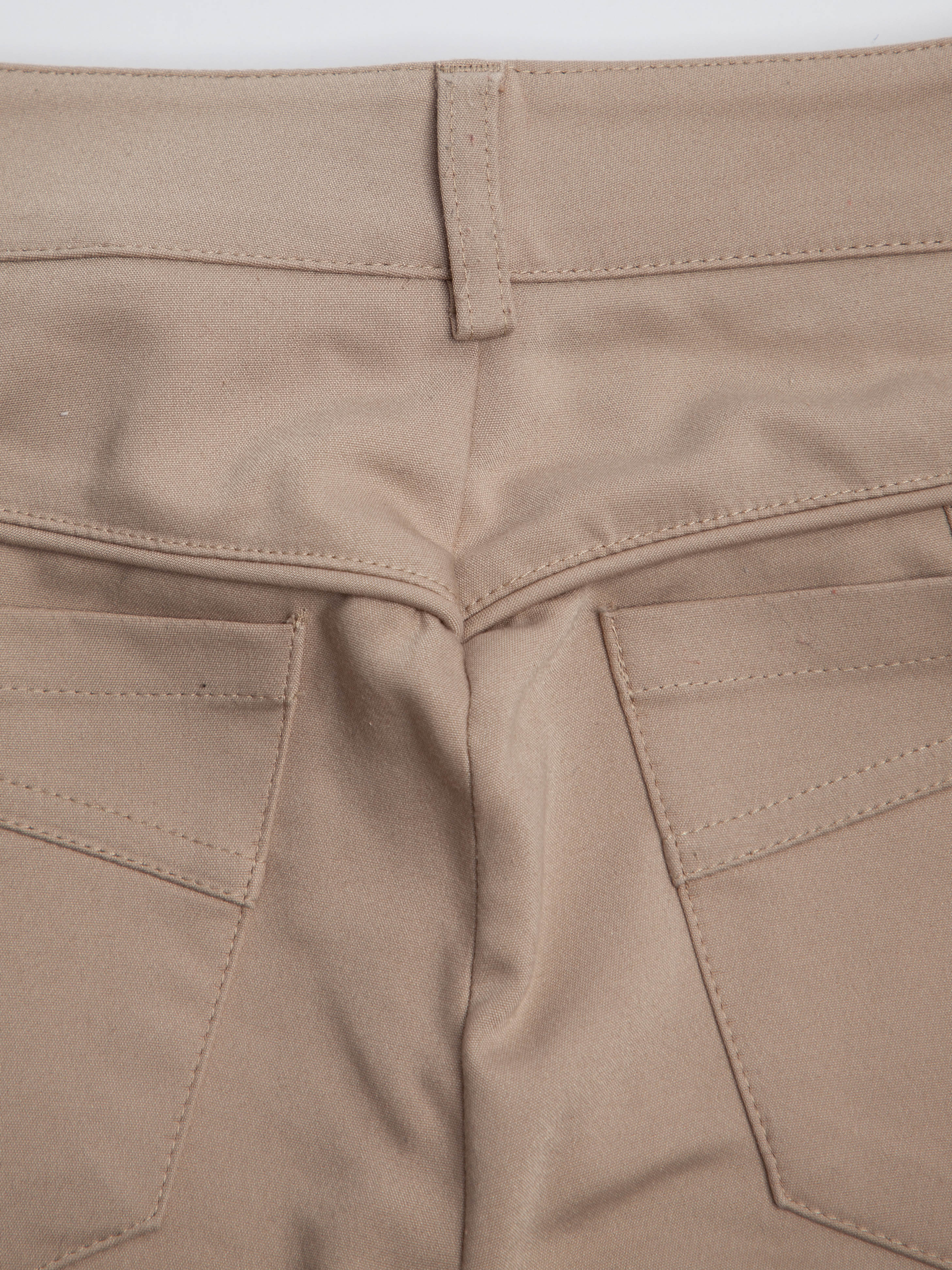 Good Condition NetWork White Acrylic Women’s Pants Size XS