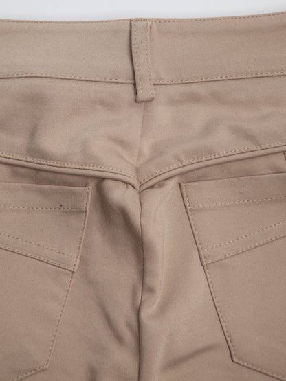 Good Condition NetWork White Acrylic Women’s Pants Size XS