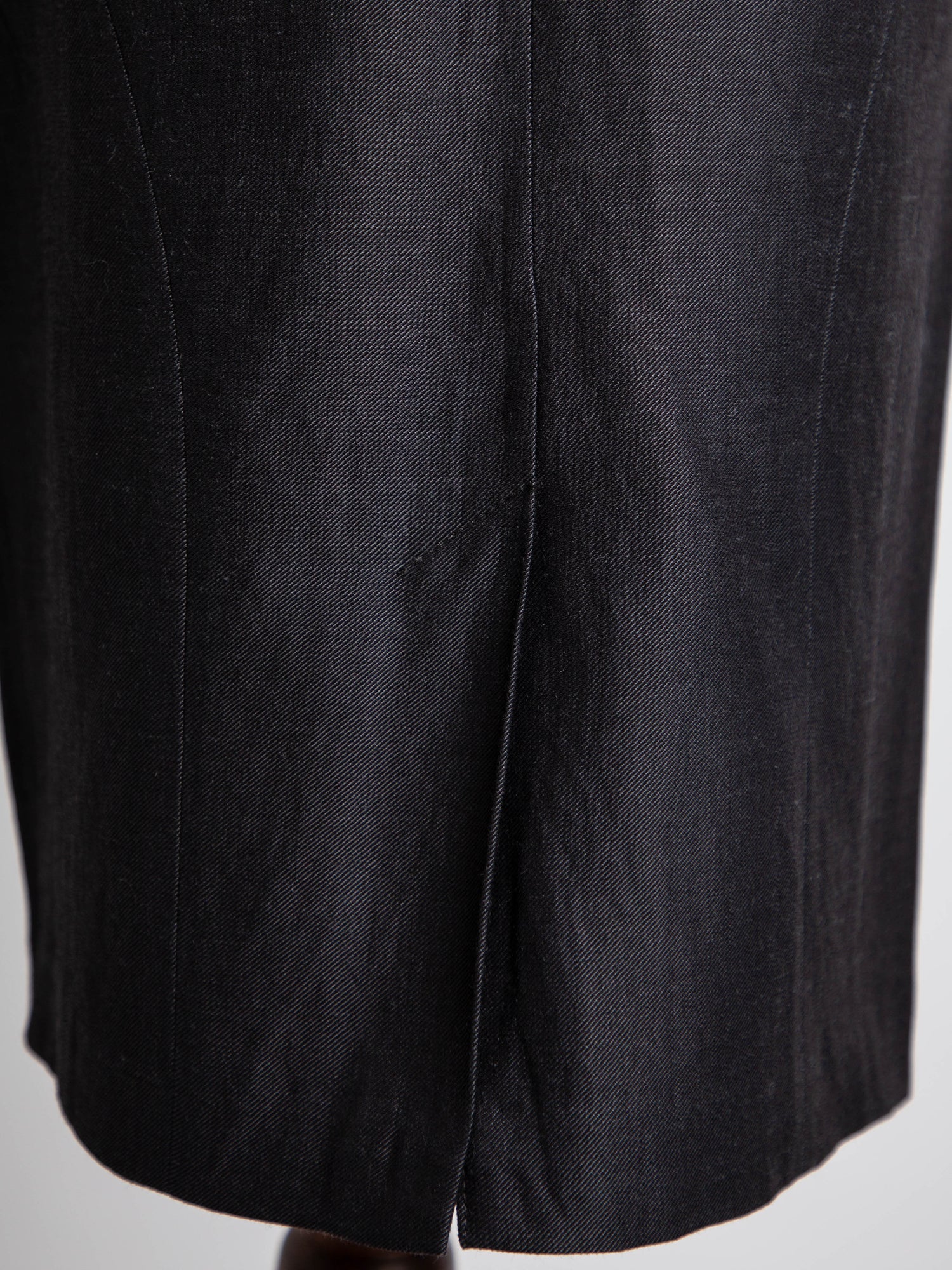 Good Ted Baker Black Sleeveless Two-Piece Outfit Vest &amp; Skirt