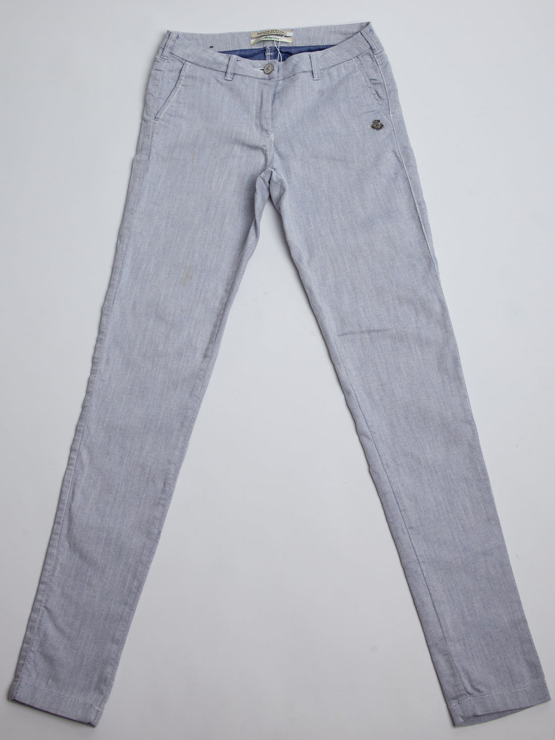 Good Maison Scotch Gray Cotton Pants Size S for Women