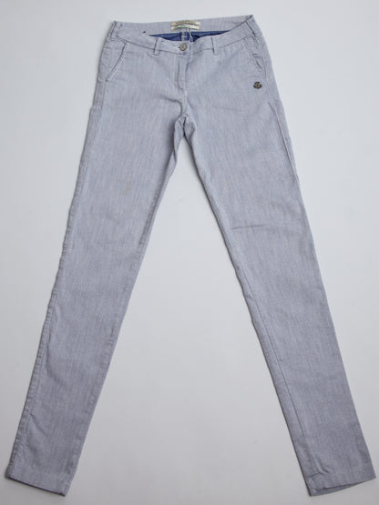 Good Maison Scotch Gray Cotton Pants Size S for Women