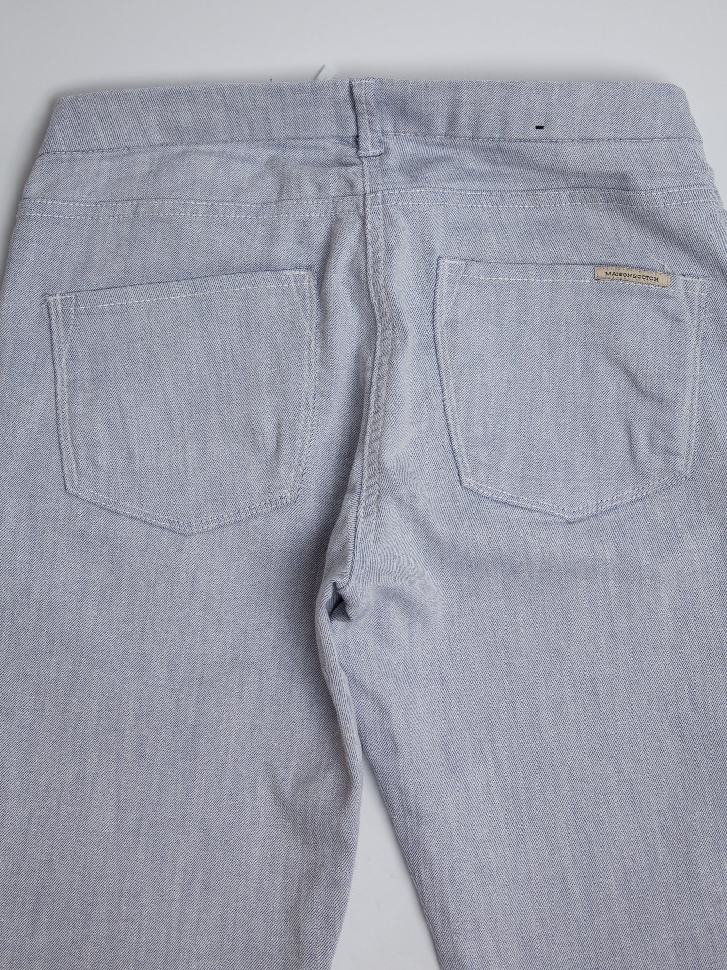 Good Maison Scotch Gray Cotton Pants Size S for Women