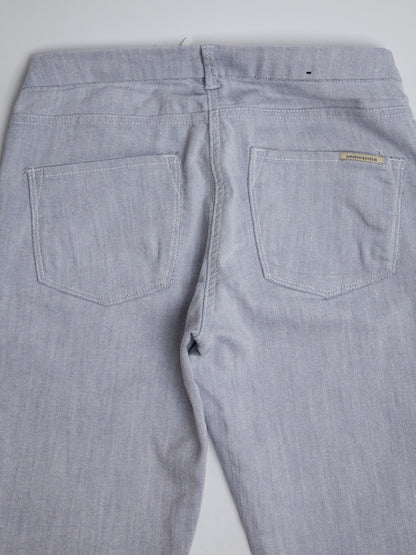 Good Maison Scotch Gray Cotton Pants Size S for Women