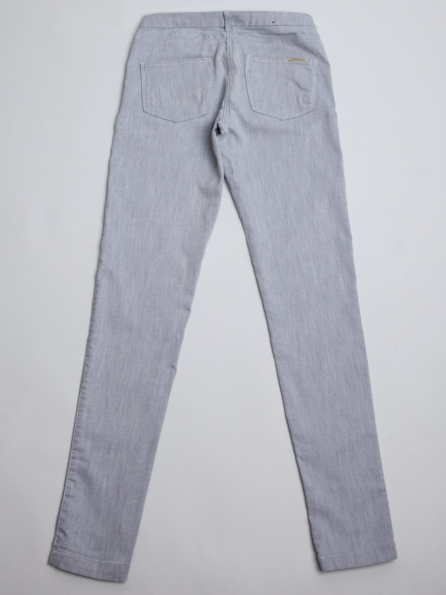 Good Maison Scotch Gray Cotton Pants Size S for Women