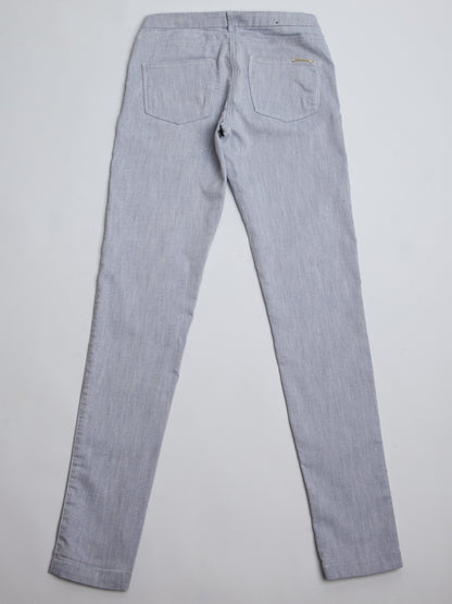 Good Maison Scotch Gray Cotton Pants Size S for Women