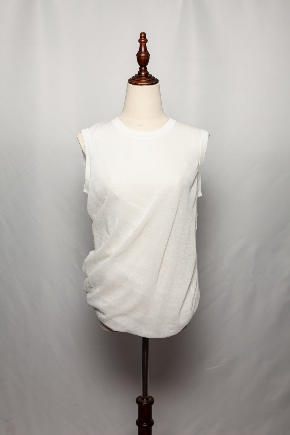 Good Condition Cos White Polyester Women&