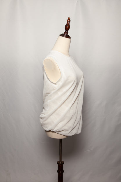 Good Condition Cos White Polyester Women&
