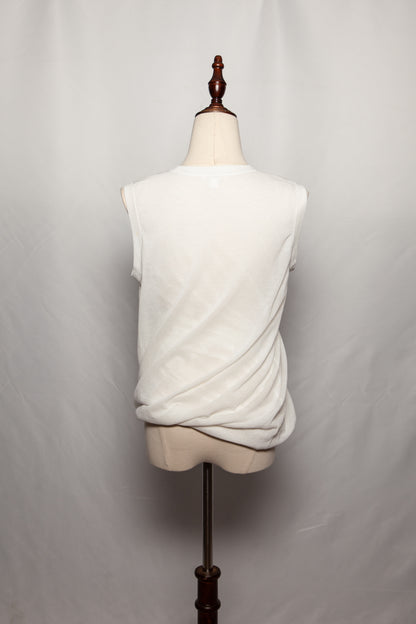Good Condition Cos White Polyester Women&