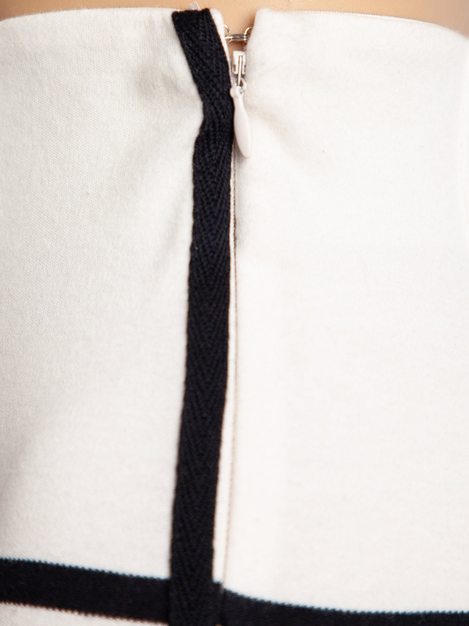 NEW By Malene Birger Striped Pants XS Black White Cotton