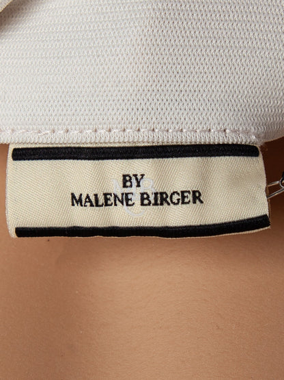 NEW By Malene Birger Striped Pants XS Black White Cotton