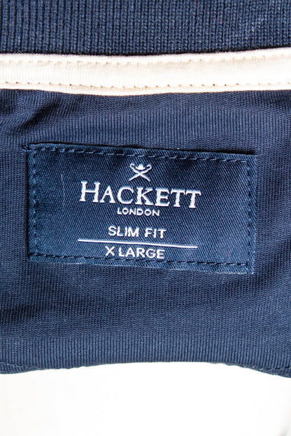 Good Kirkland Blue Cotton Polo Shirt XL Slim Fit Men