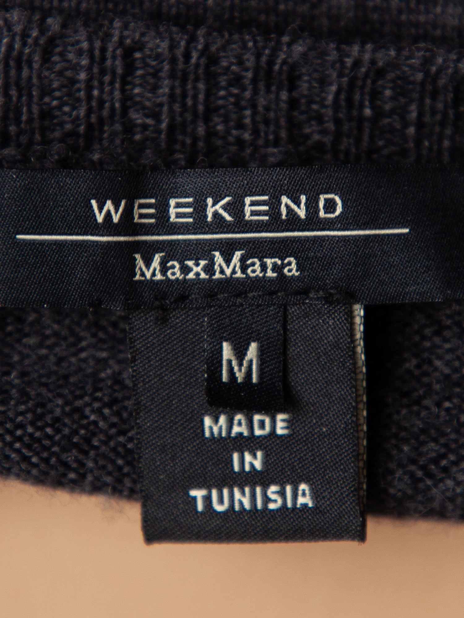 Good Max Mara Gray Cashmere V-Neck Sweater Size M for Women