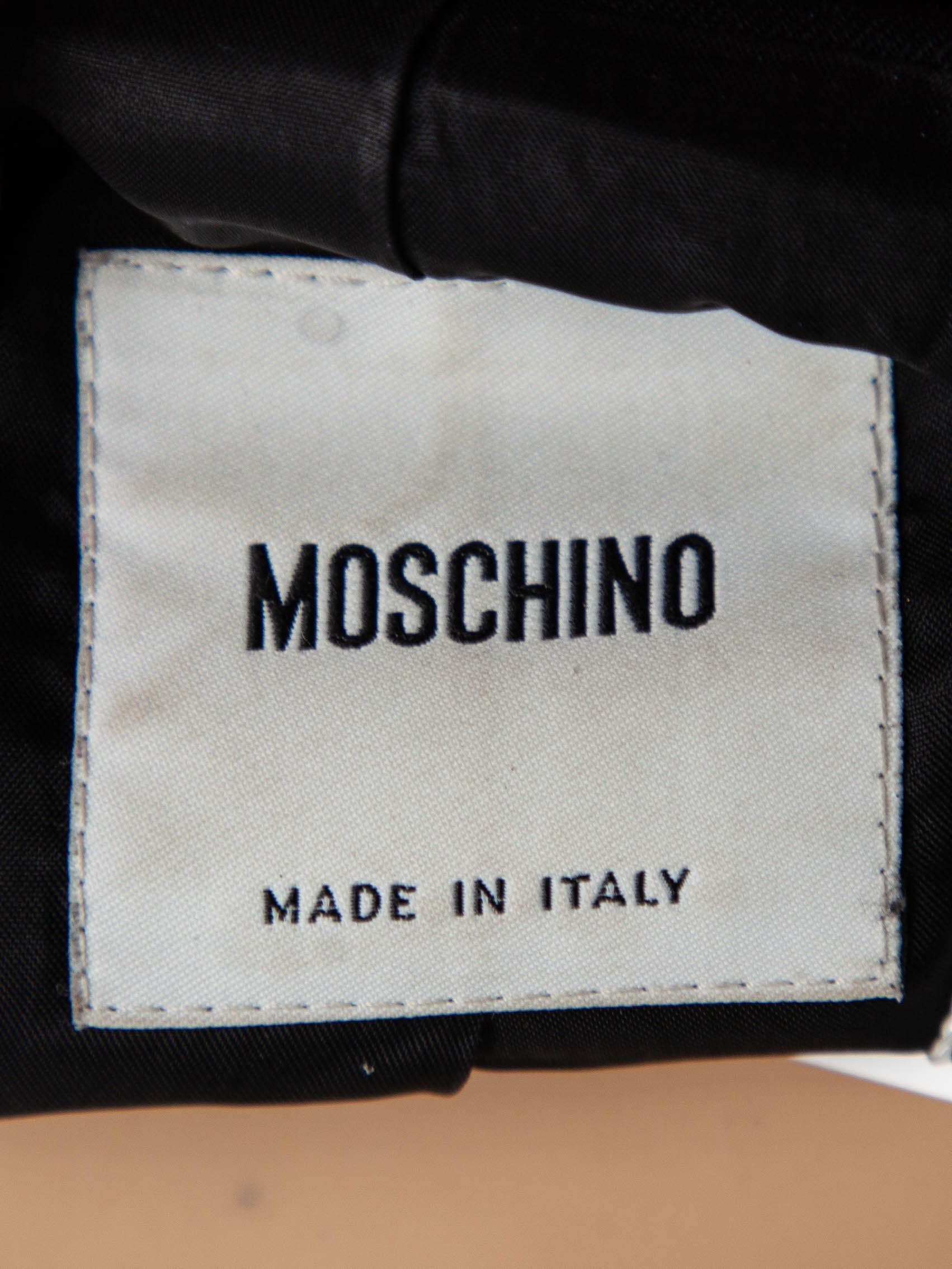 Good Moschino Black Nylon Women&