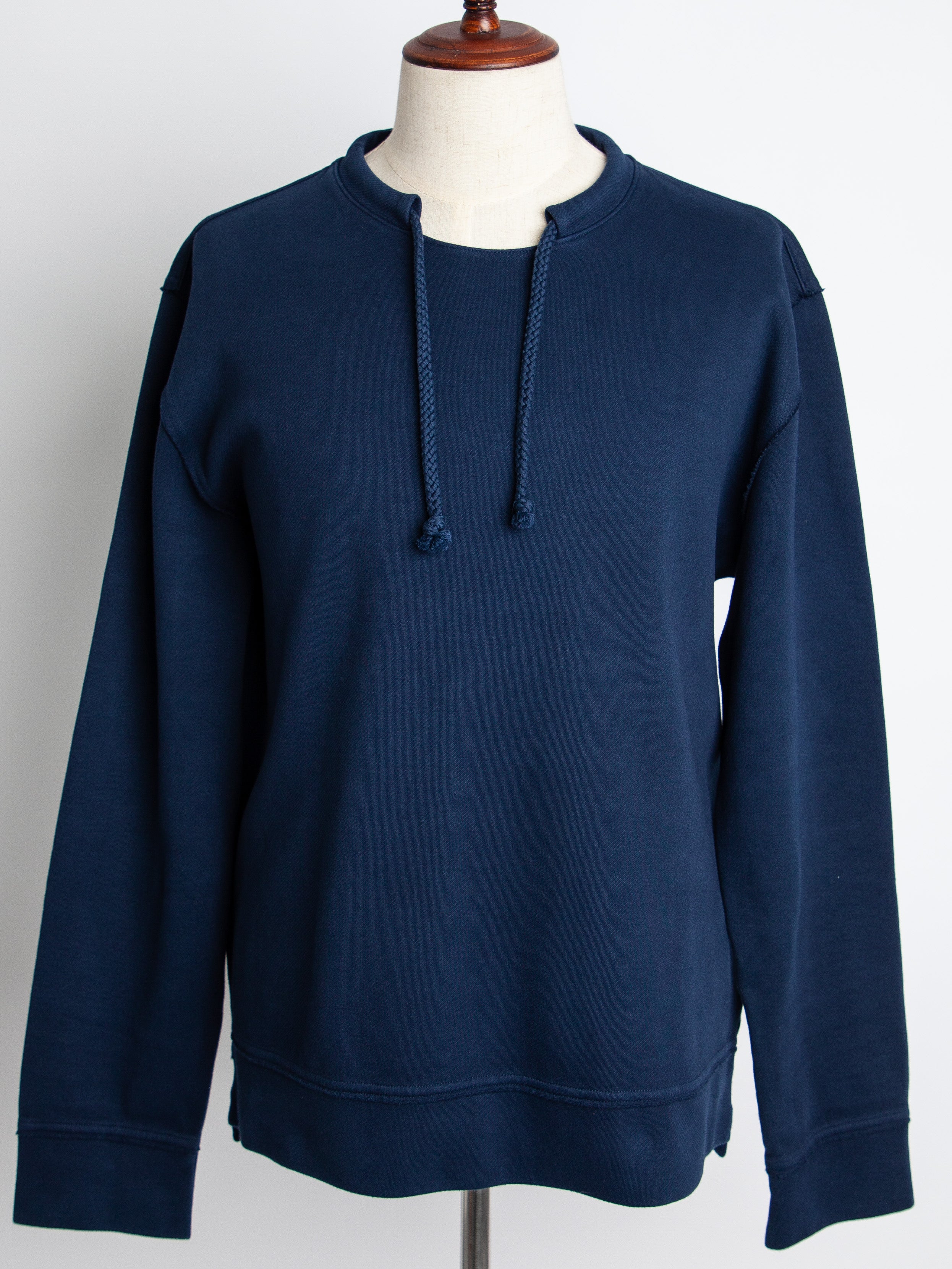 Good Paolo Pecora Blue Cotton Sweatshirt Size XL Men
