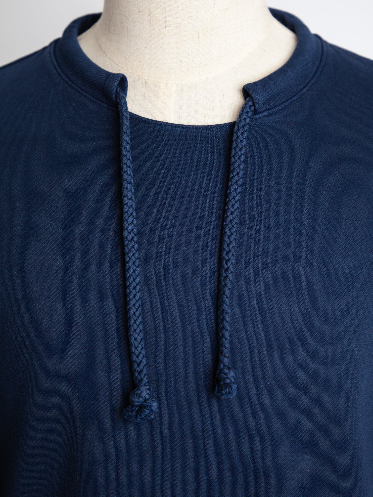 Good Paolo Pecora Blue Cotton Sweatshirt Size XL Men