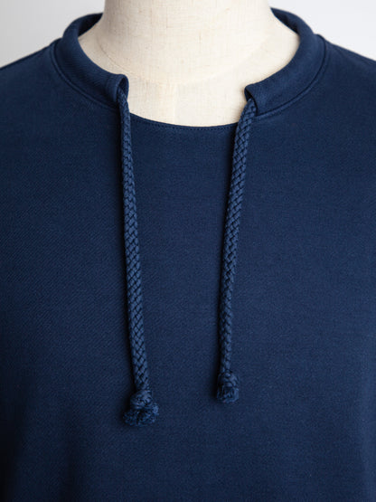 Good Paolo Pecora Blue Cotton Sweatshirt Size XL Men