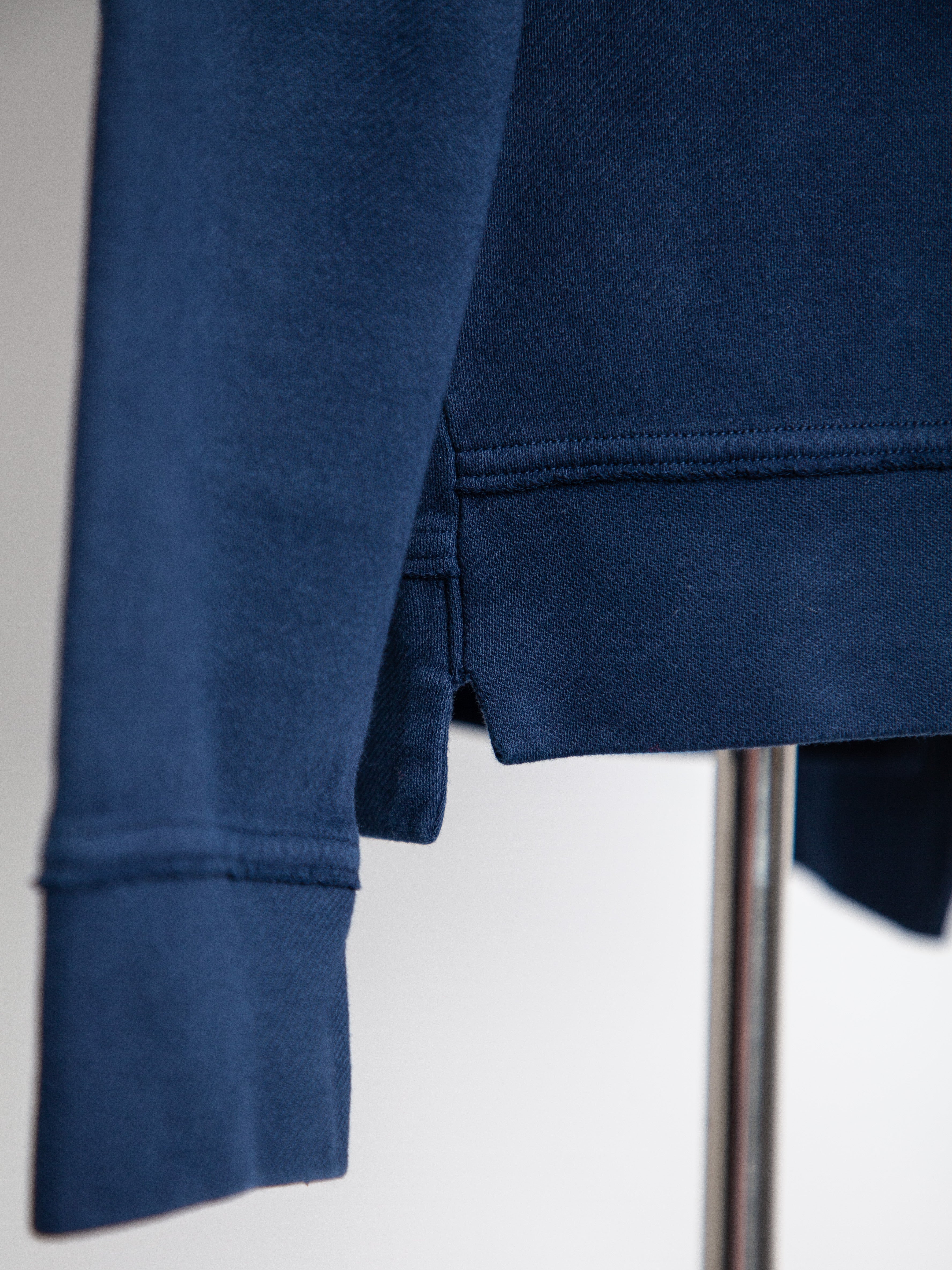 Good Paolo Pecora Blue Cotton Sweatshirt Size XL Men