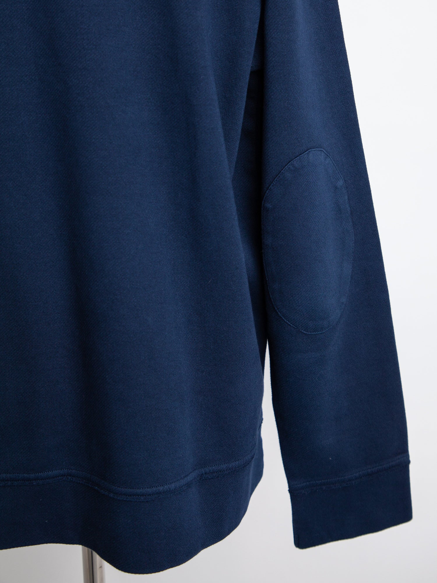 Good Paolo Pecora Blue Cotton Sweatshirt Size XL Men