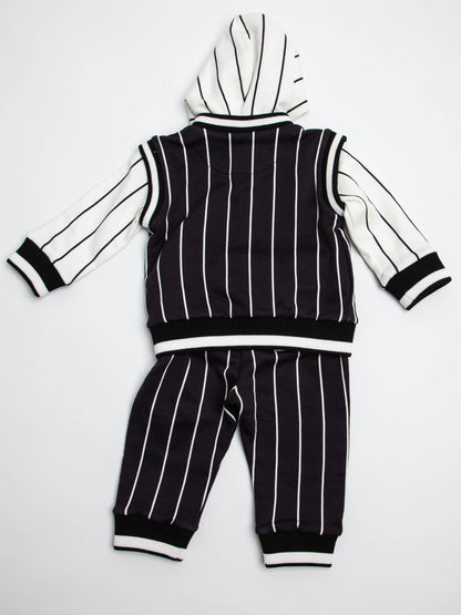 Excellent Dolce Gabbana Black Cotton Kids Outfit Size 9 Months