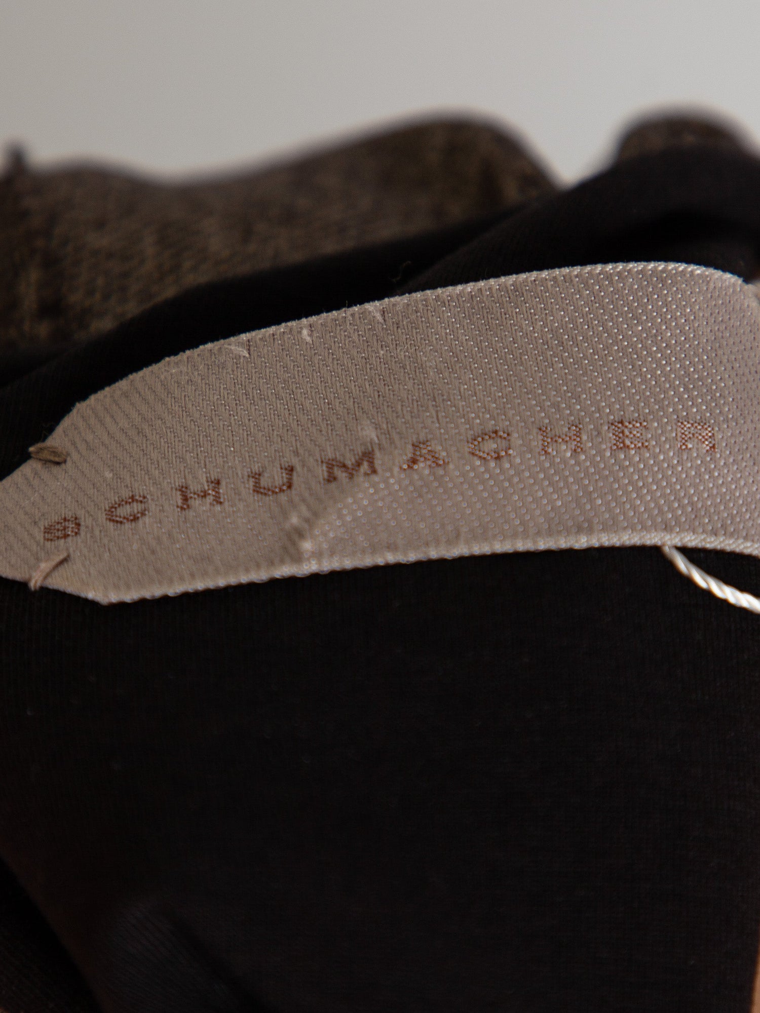 Good Schumacher Orange Polyester Dress Size L with Decorative Design