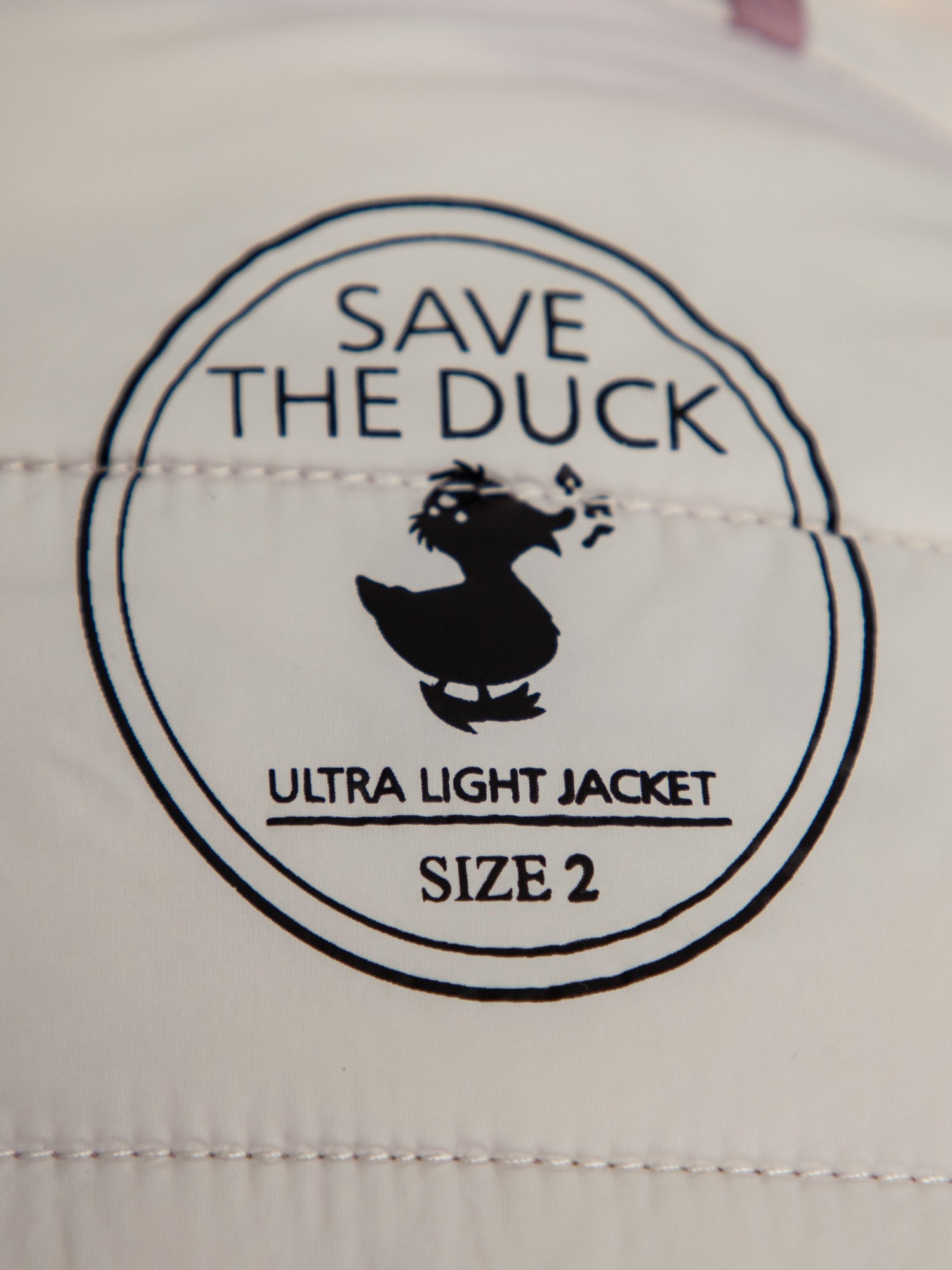 Good Save The Duck Pink Quilted Jacket Hooded Size XXS