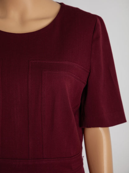 Good Hugo Boss Red Polyester Dress Size L for Women