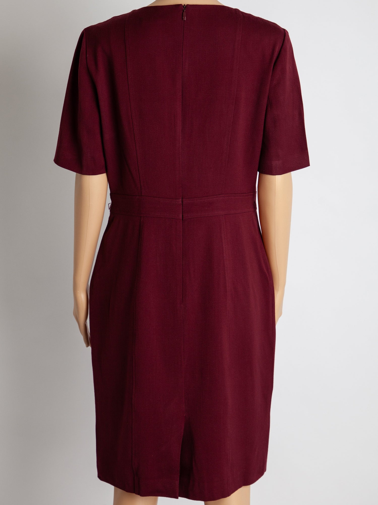 Good Hugo Boss Red Polyester Dress Size L for Women