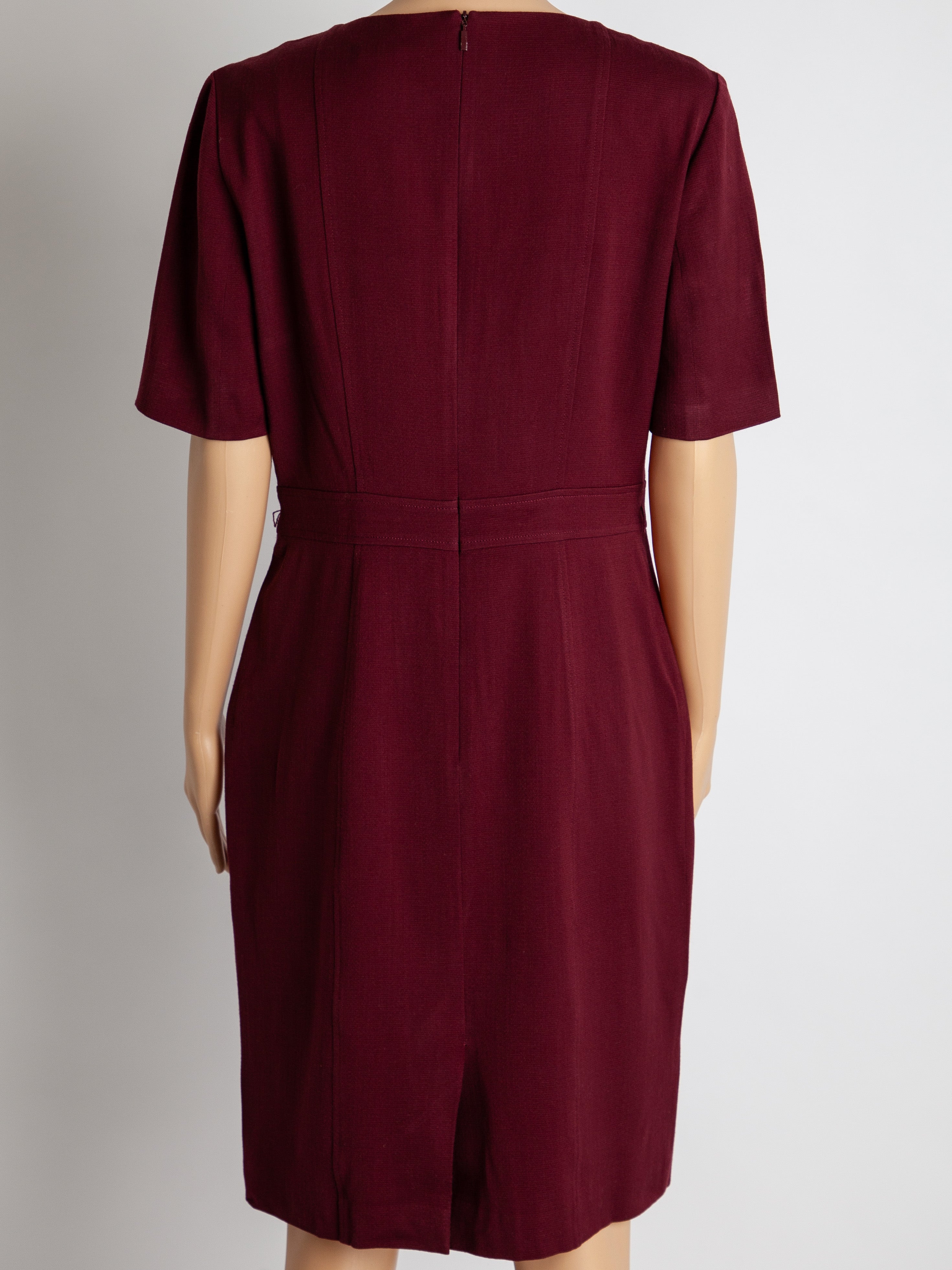 Good Hugo Boss Red Polyester Dress Size L for Women