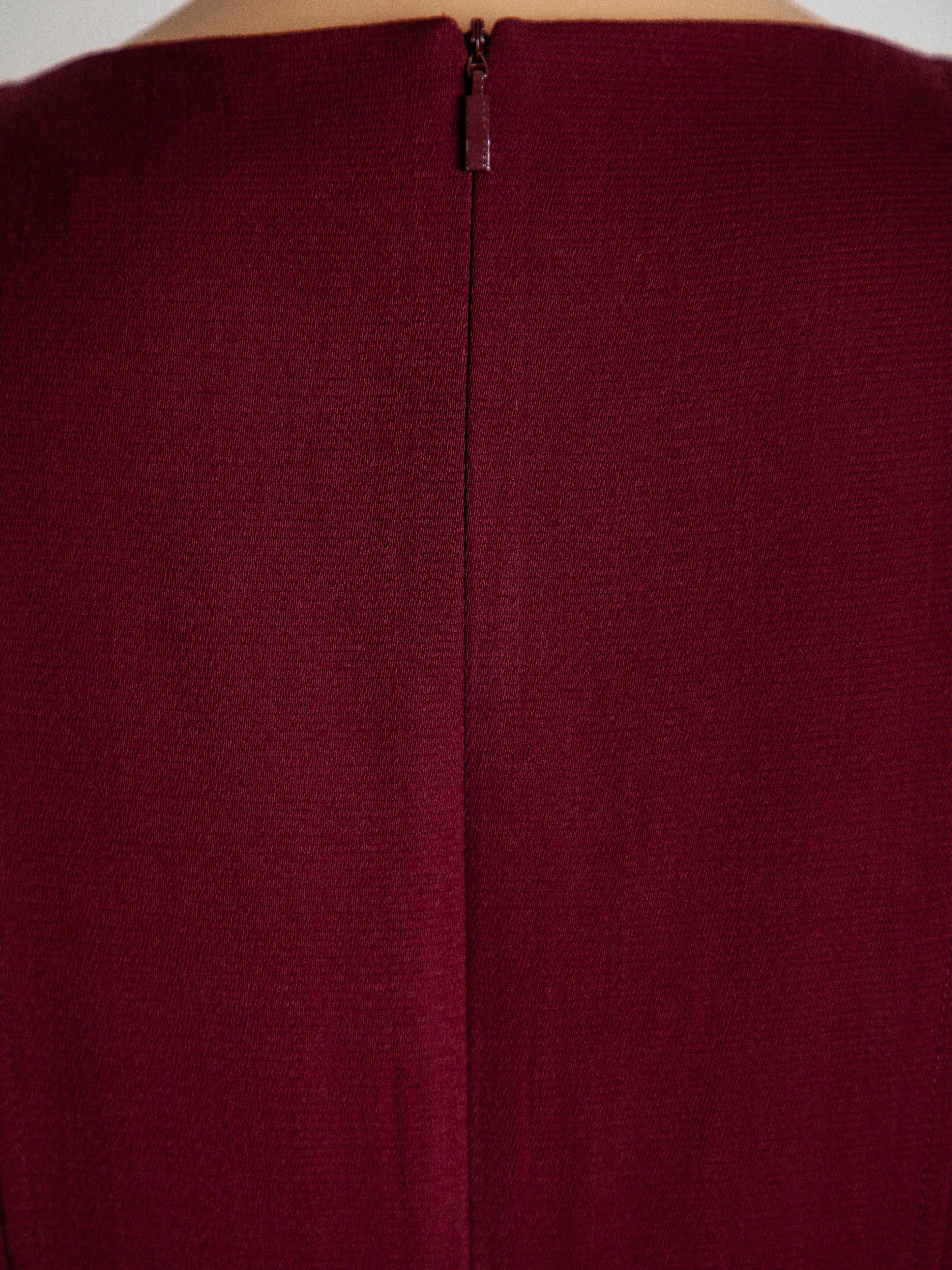 Good Hugo Boss Red Polyester Dress Size L for Women