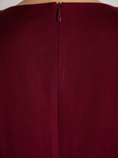 Good Hugo Boss Red Polyester Dress Size L for Women