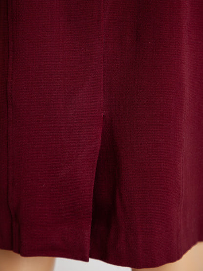 Good Hugo Boss Red Polyester Dress Size L for Women