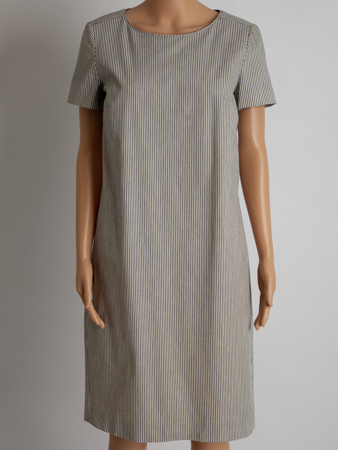 Good Max Mara Striped Cotton Dress M - Combined Color - Women’s Fashion