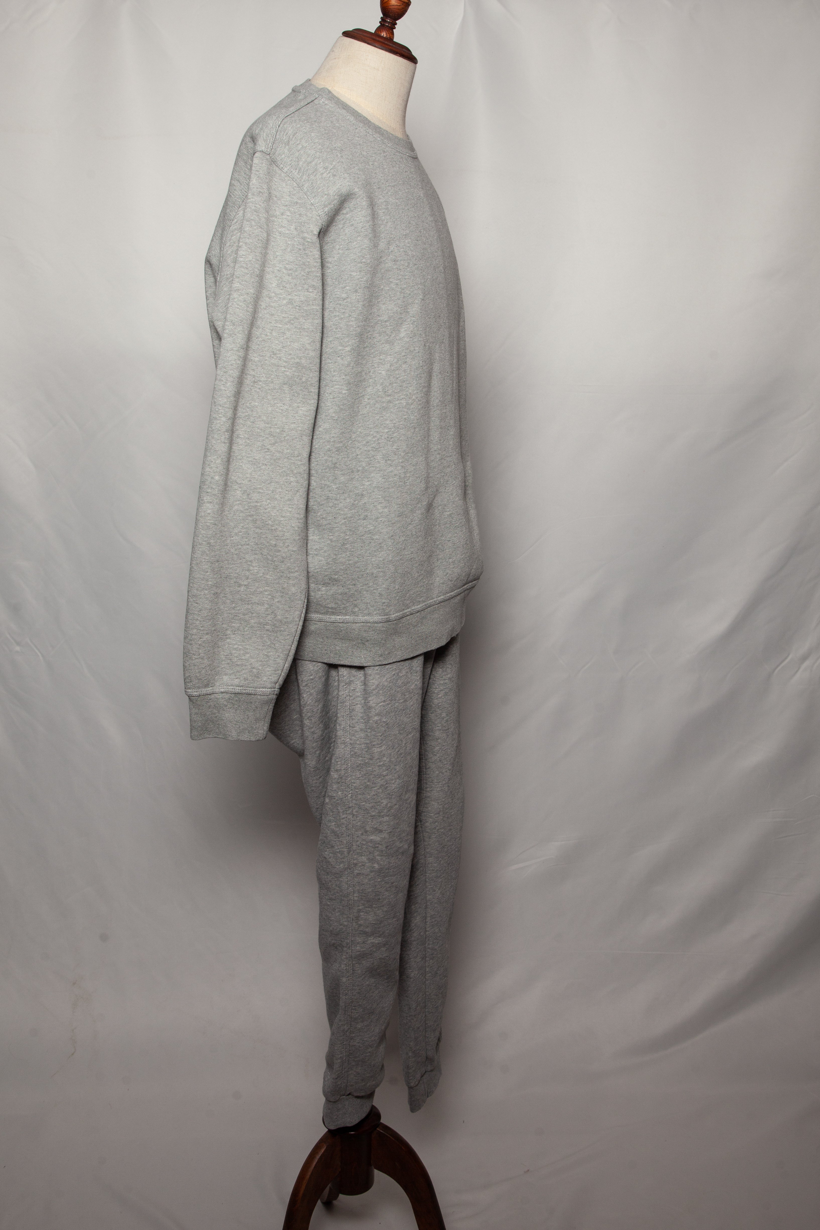 Excellent Nike Gray Tracksuit Cotton Natural XL Men