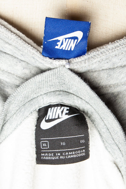 Excellent Nike Gray Tracksuit Cotton Natural XL Men